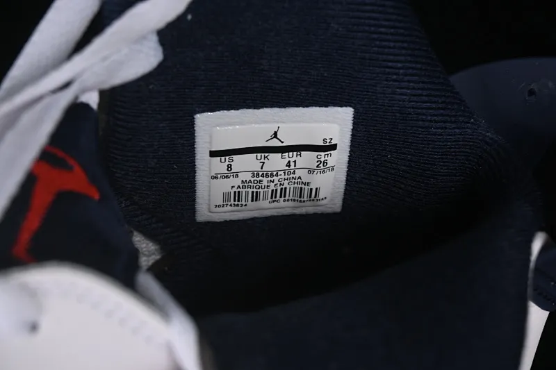 All categories Air Jordan Jordan series basketball shoes Air Jordan 6 F version Air Jordan 6 Retro "Tinker" AJ6 Joe 6 manuscript infrared 384664-104